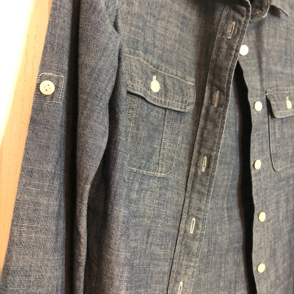 J.Crew button down shirt - Picture 2 of 7